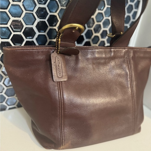 Vintage Coach Waverly Bag H8 Z - 4133 - Picture 8 of 14